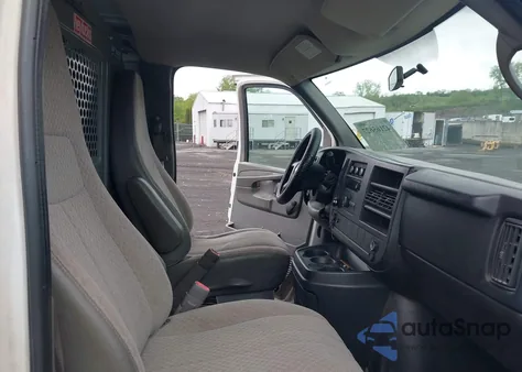 2012 Chevrolet Express 2500 Work Van from USA, damaged, VIN 1GCWGFBG8C1112269